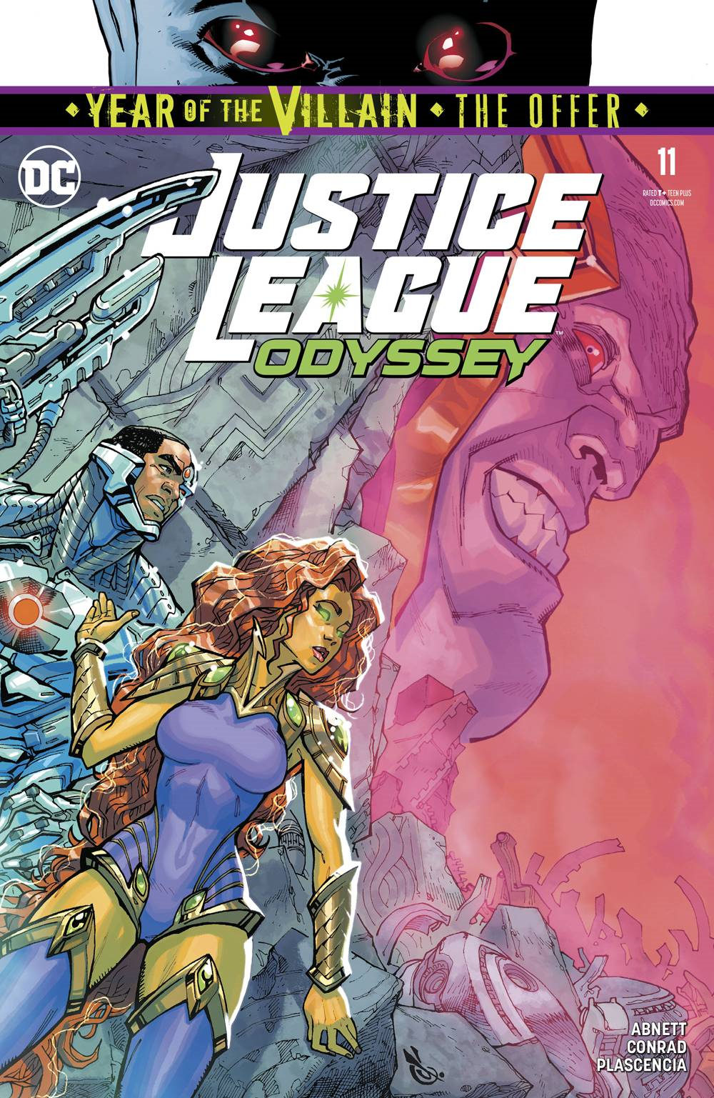 Justice League Odyssey #11 () DC Comics Comic Book