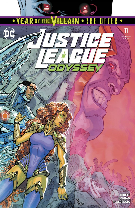 Justice League Odyssey #11 () DC Comics Comic Book