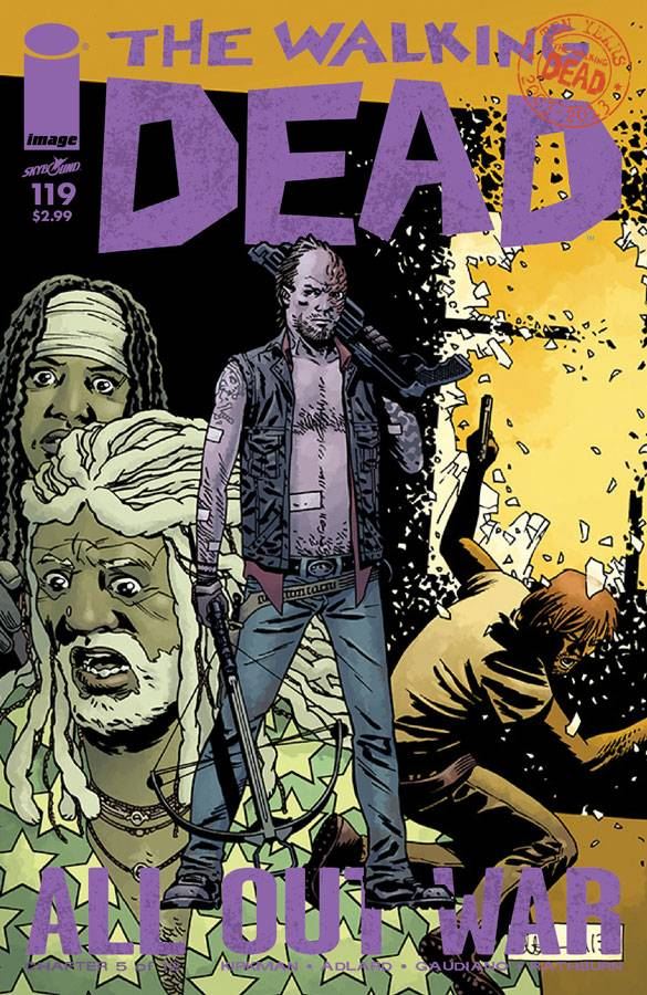 Walking Dead #119 Image Comics Comic Book