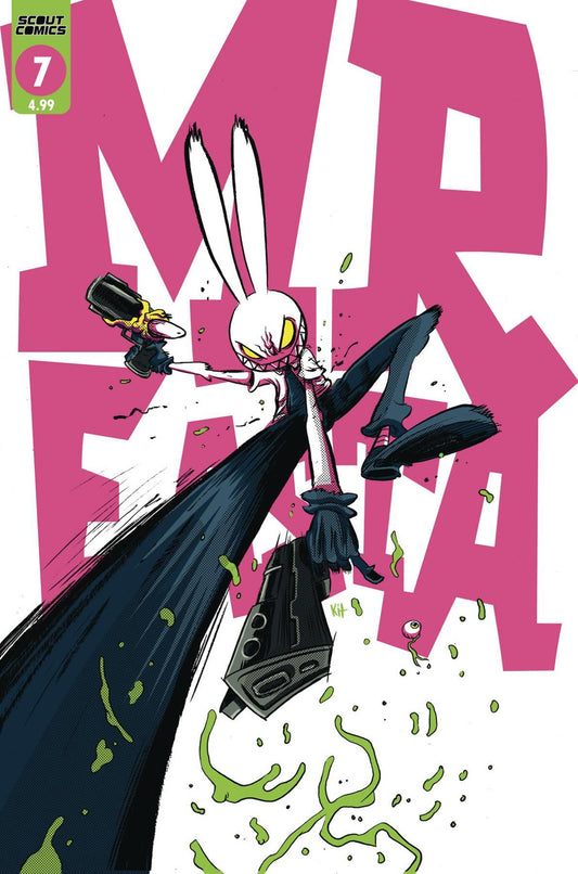 Mr Easta #2 Scout Comics Comic Book