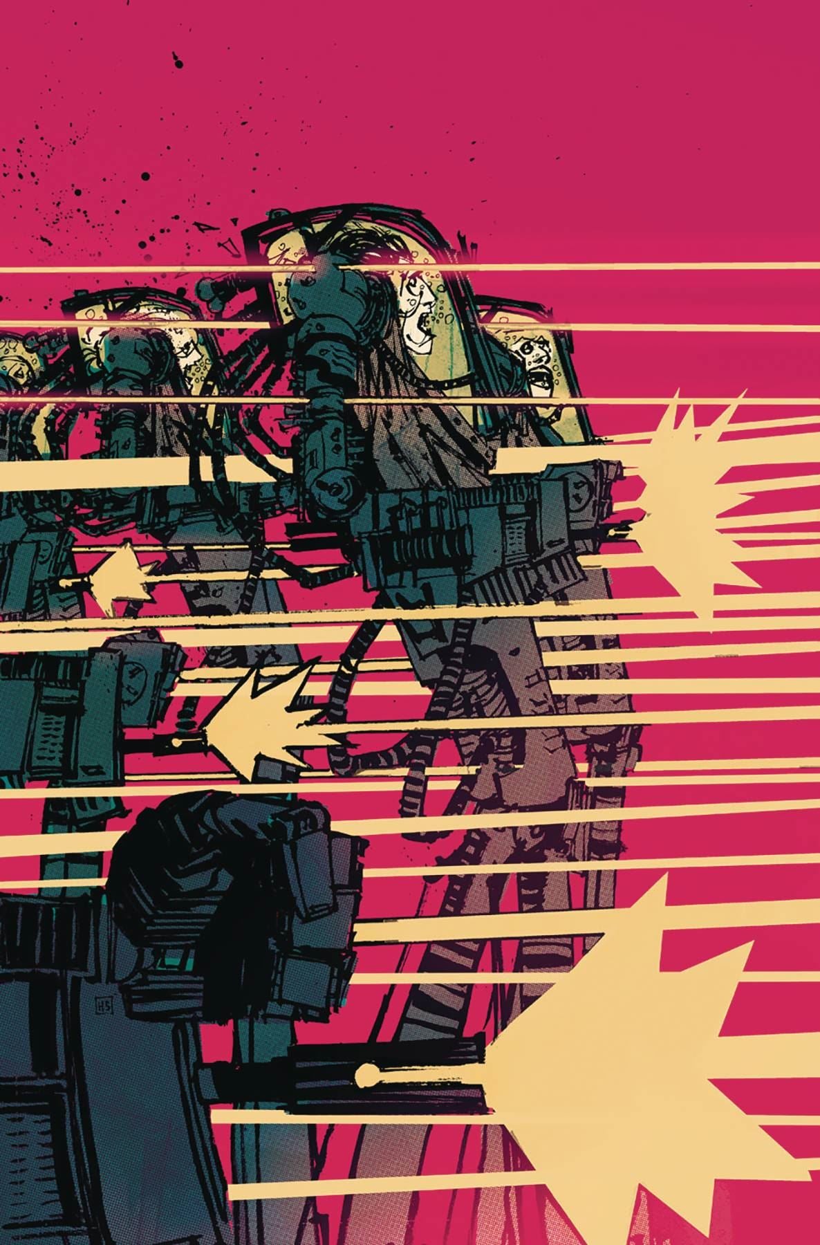 Cold War #2 () Aftershock Comics Comic Book