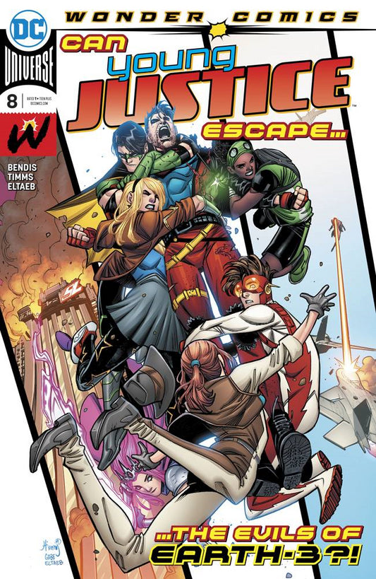 Young Justice #8 DC Comics Comic Book