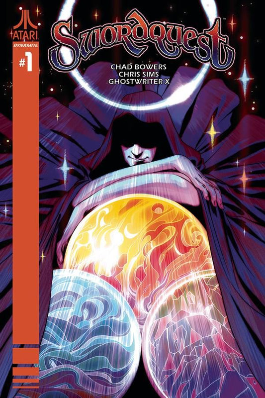 Swordquest #1 Cvr A Montes (Cvr A Montes) D. E. Comic Book