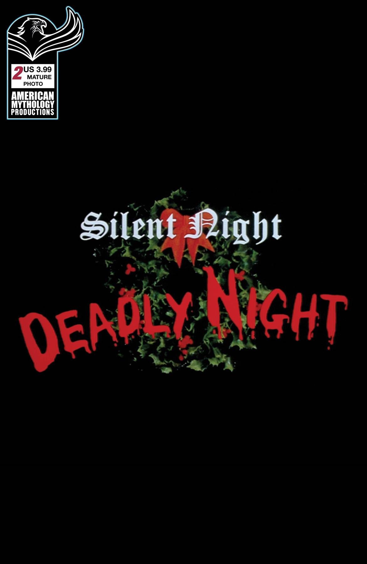 Silent Night Deadly Night #2 Main Cvr C Classic Photo (mr) American Mythology Productions Comic Book