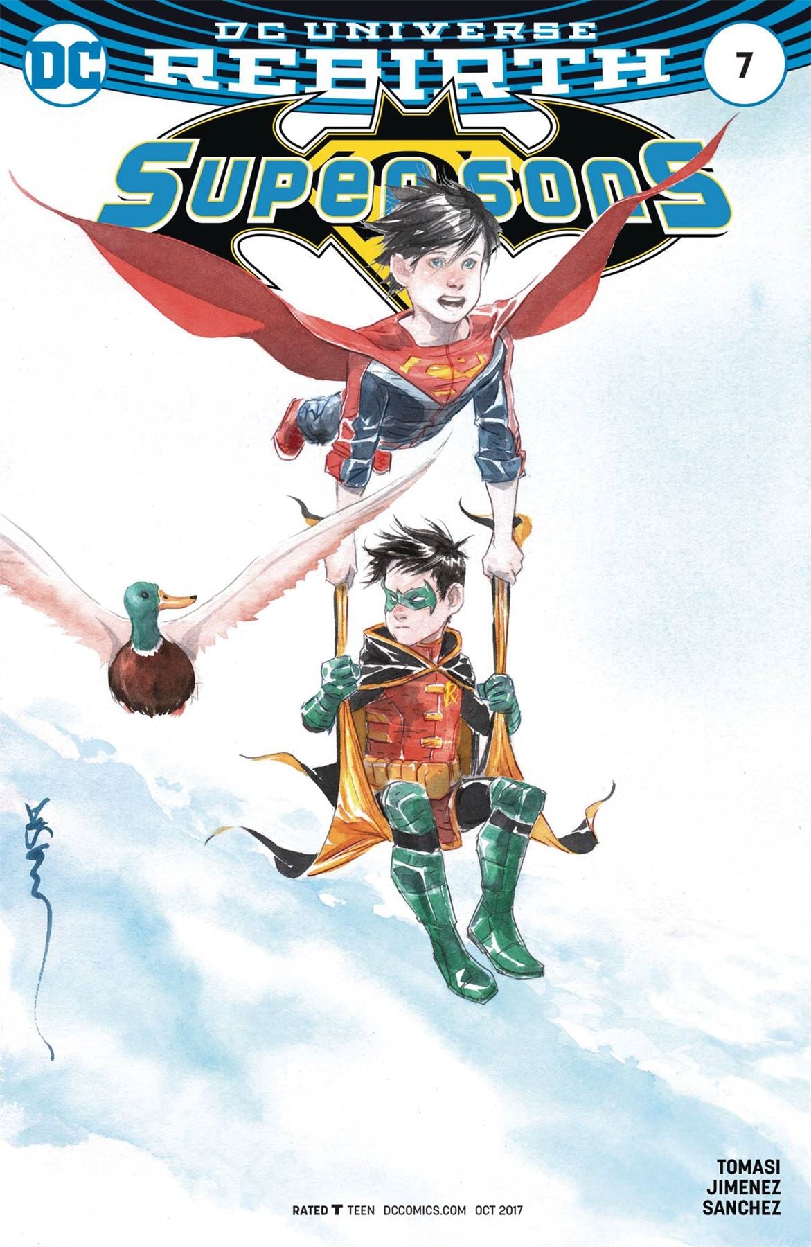 Super Sons #7 Var Ed (Var Ed) DC Comics Comic Book