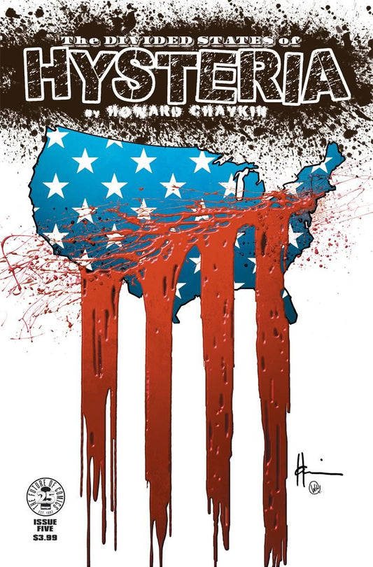 Divided States Of Hysteria #5 () Image Comics Comic Book