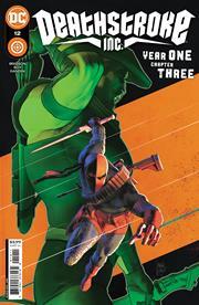 Deathstroke Inc #12 Cvr A Mikel Janin DC Comics Comic Book