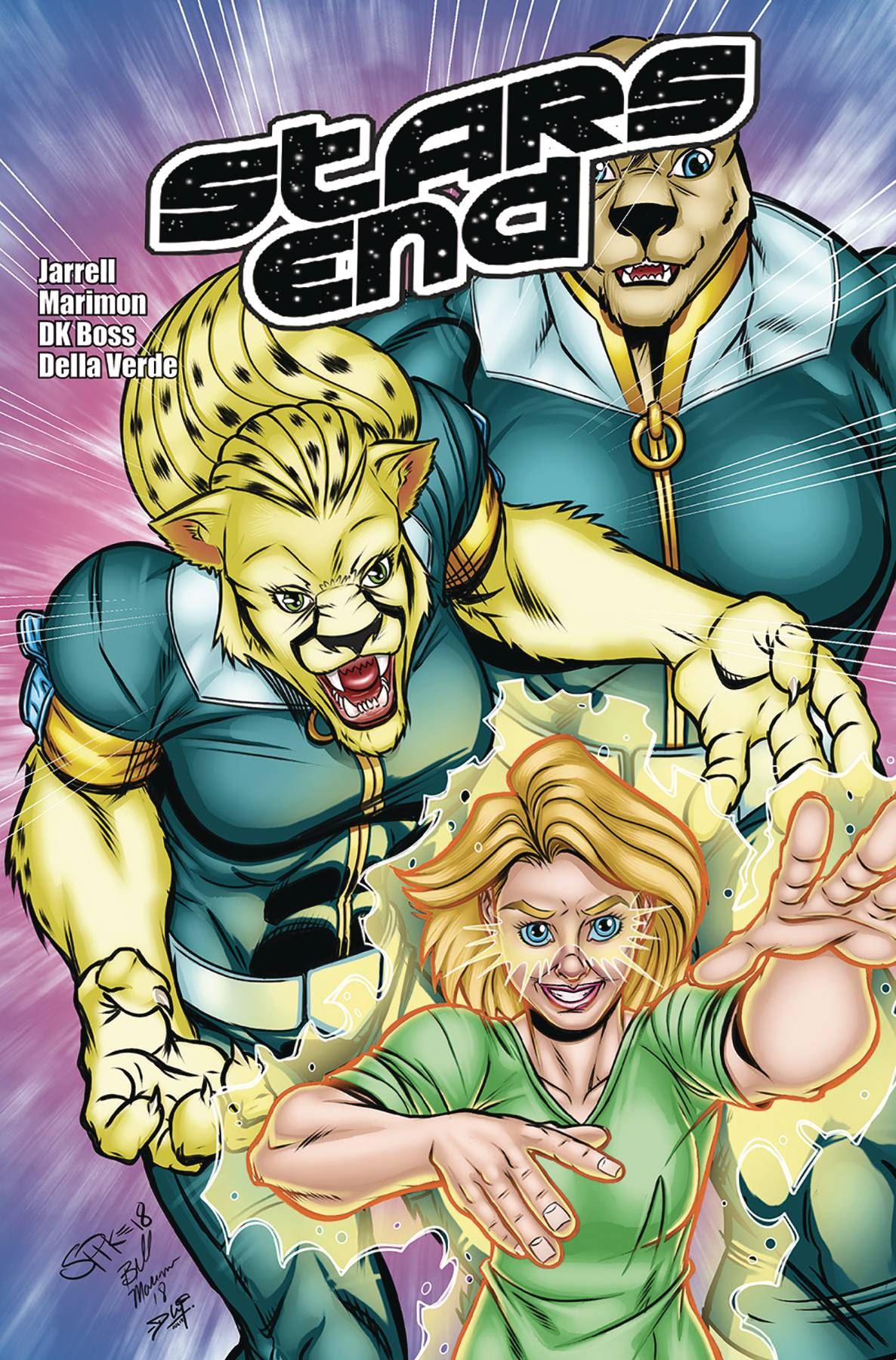 Stars End #3 () Antarctic Press Comic Book