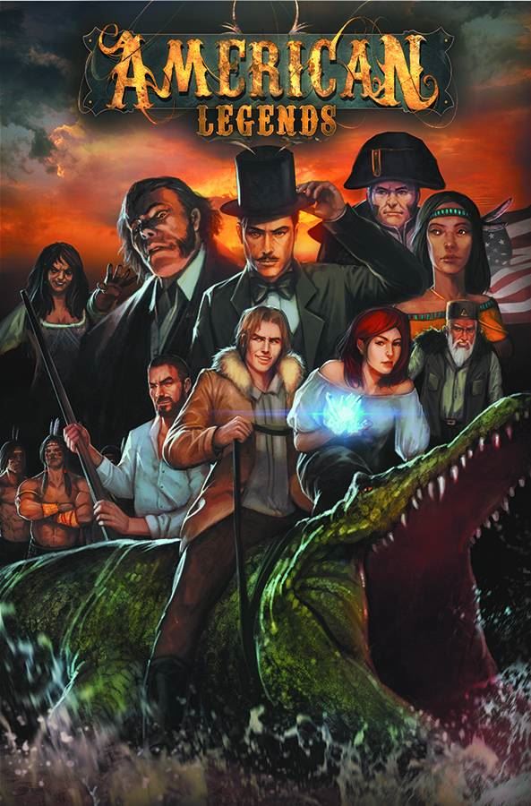 American Legends #1Image Comics Comic Book