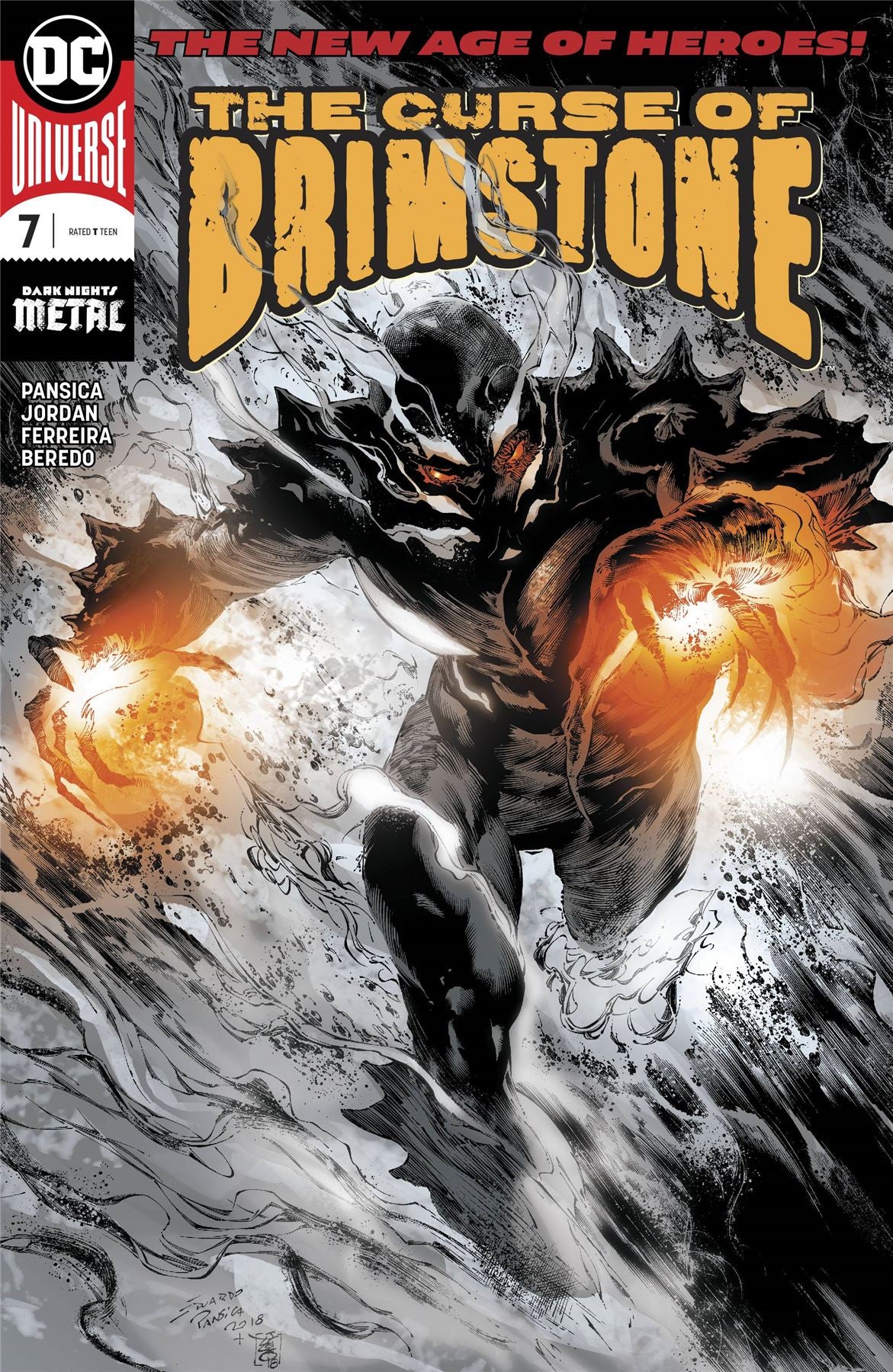 Curse Of Brimstone #7 (Foil) DC Comics Comic Book
