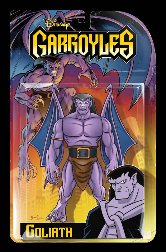 Gargoyles #1 Cvr M 30 Copy Incv Action Figure (Cvr M 30 Copy Incv Action Figure) Dynamite Comic Book 2022