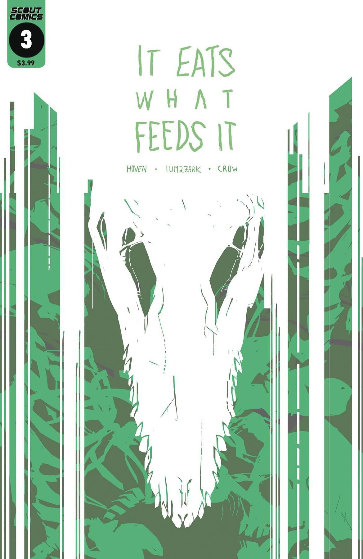 It Eats What Feeds It #3 () Scout Comics Comic Book 2020