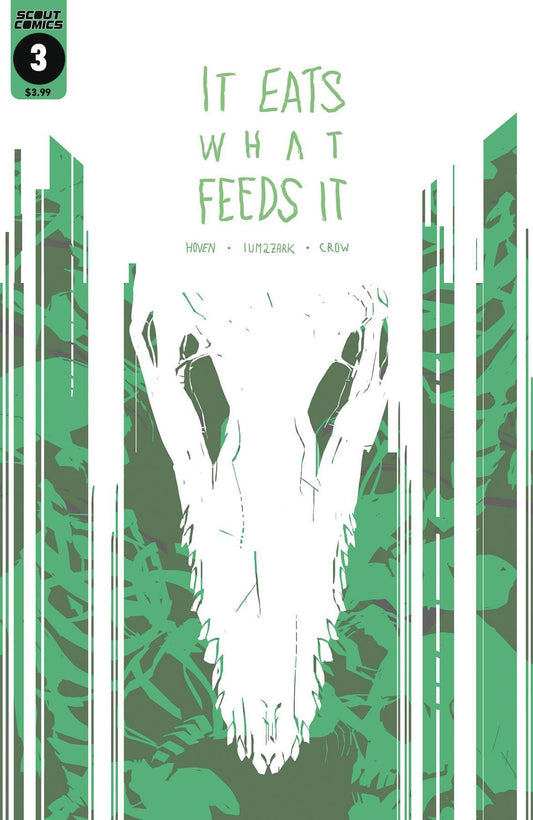 It Eats What Feeds It #3 () Scout Comics Comic Book 2020