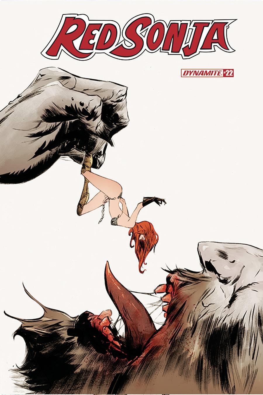 Red Sonja #22 Cvr A Lee (Cvr A Lee) Dynamite Comic Book 2020