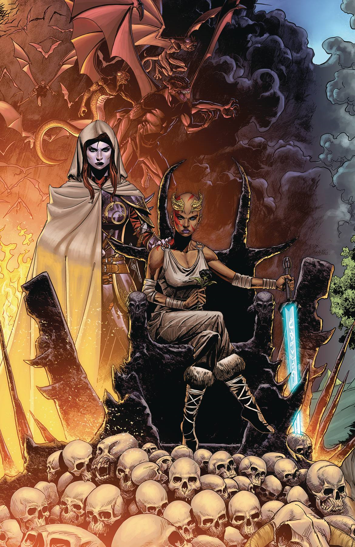 Niobe She Is Death #3 Cvr A Mitchell (Cvr A Mitchell) Stranger Comics Comic Book 2020