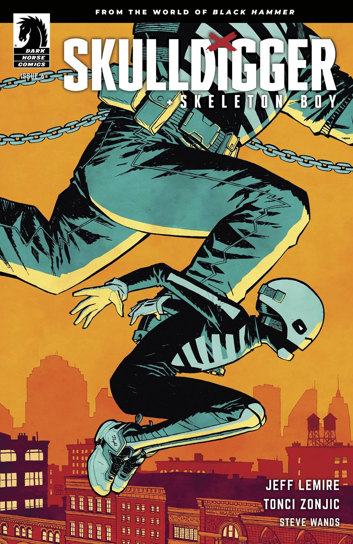 Skulldigger & Skeleton Boy #6 (of 6) Cvr B Chiang Dark Horse Comics Comic Book