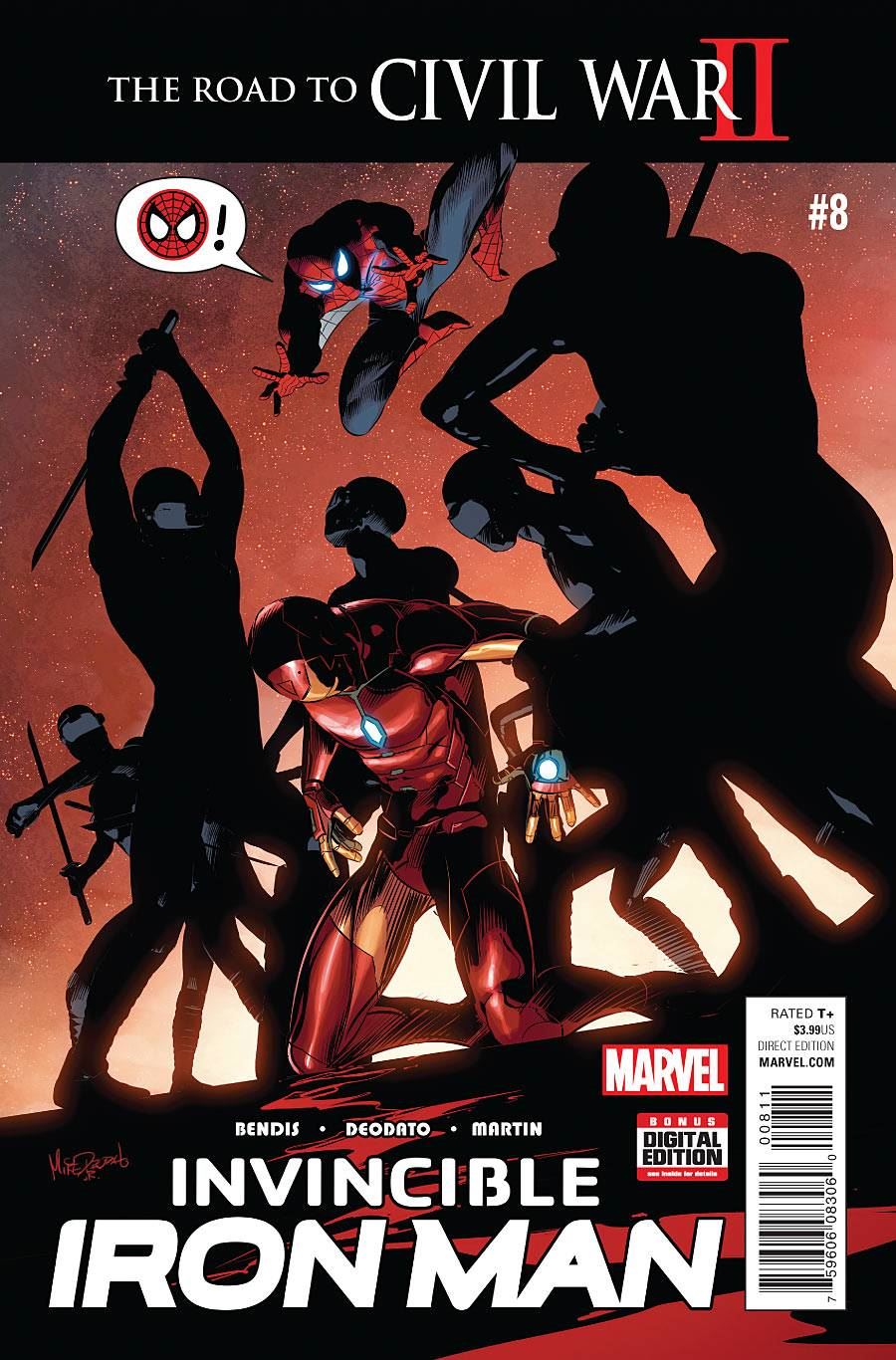 Invincible Iron Man #8 () Marvel Comics Comic Book
