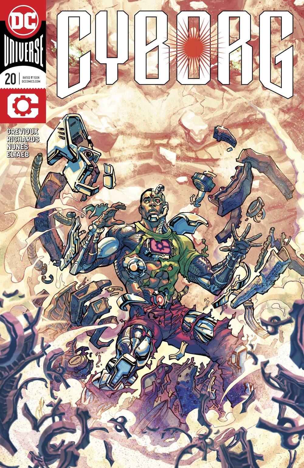 Cyborg #20 (Var Ed) DC Comics Comic Book