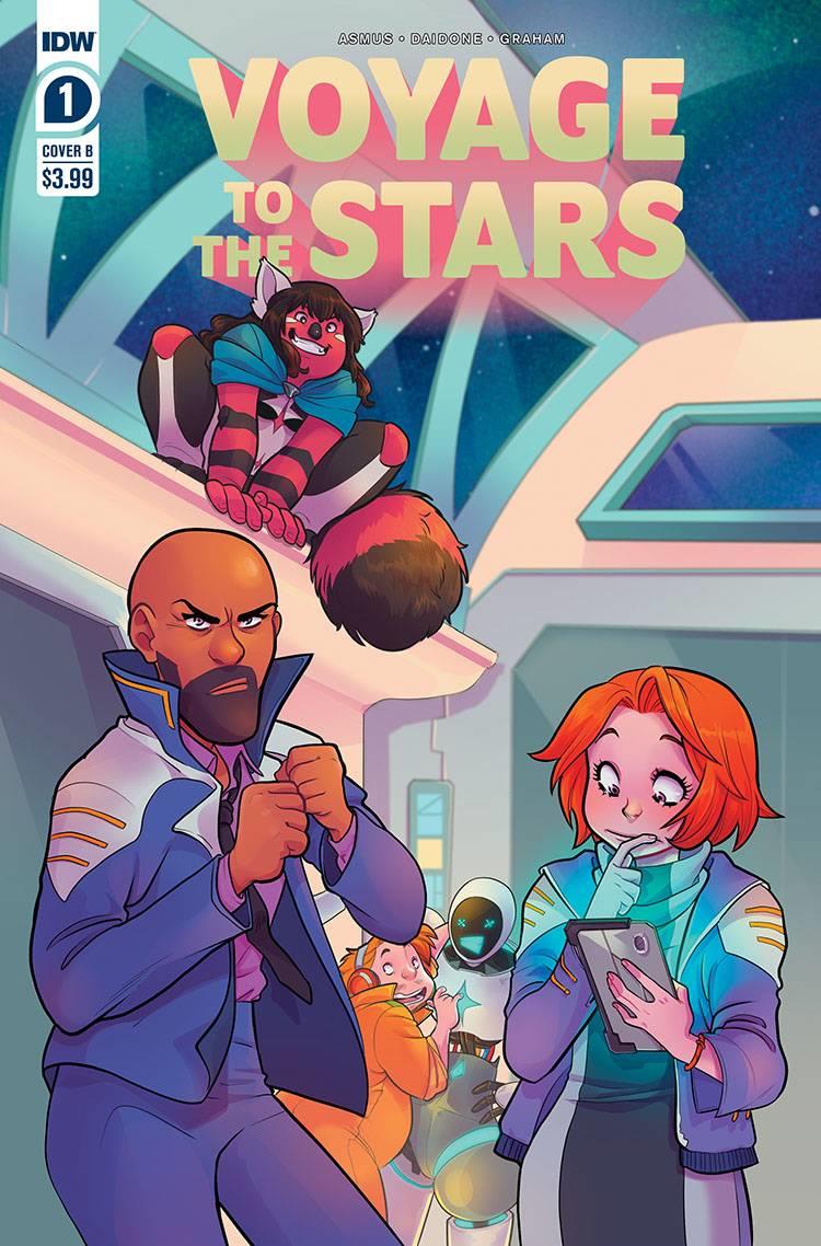 Voyage To The Stars #1 (Cvr B Daidone) Idw Publishing Comic Book 2020