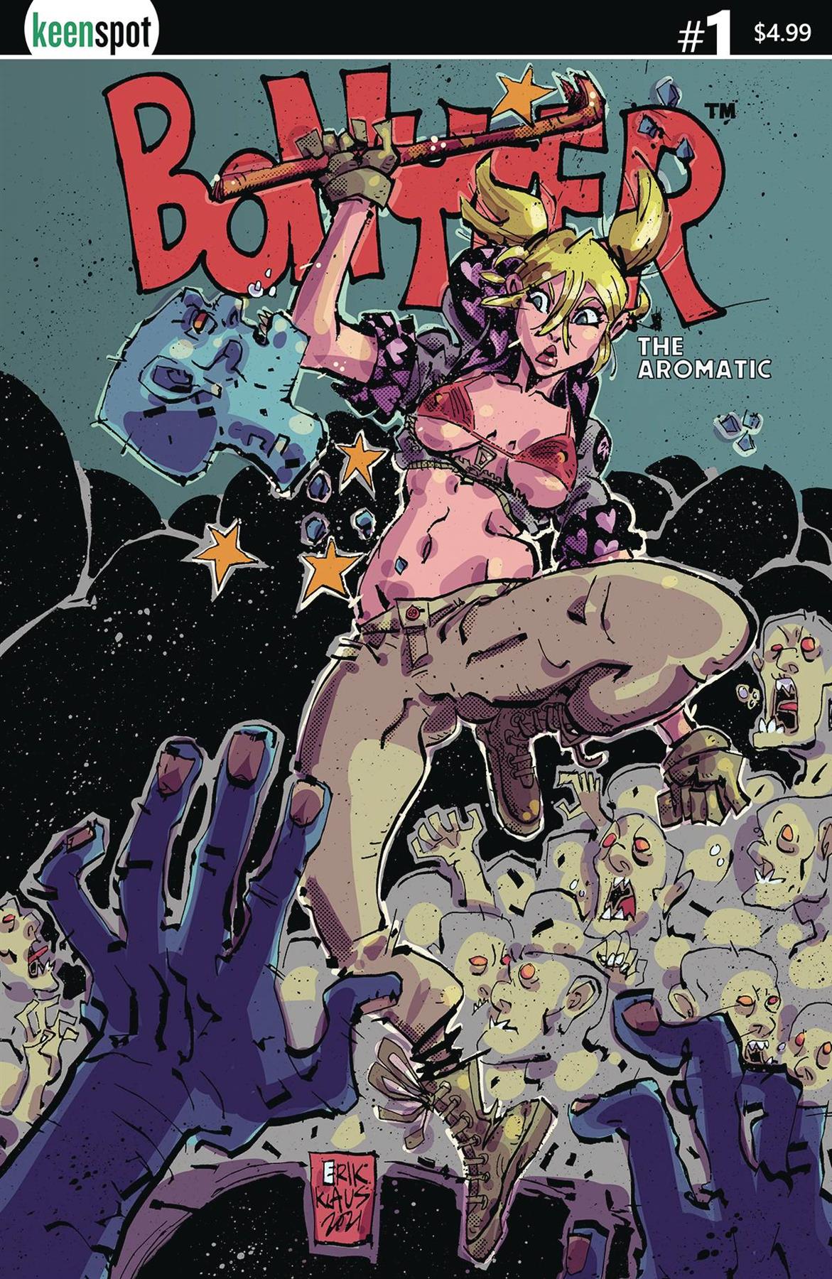 Bonyeer Aromatic #1 Cvr B Klaus Keenspot Entertainment Comic Book