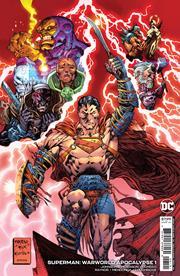 Superman Warworld Apocalypse #1 (one Shot) Cvr B Mario Fox Foccillo Card Stock Var DC Comics Comic Book
