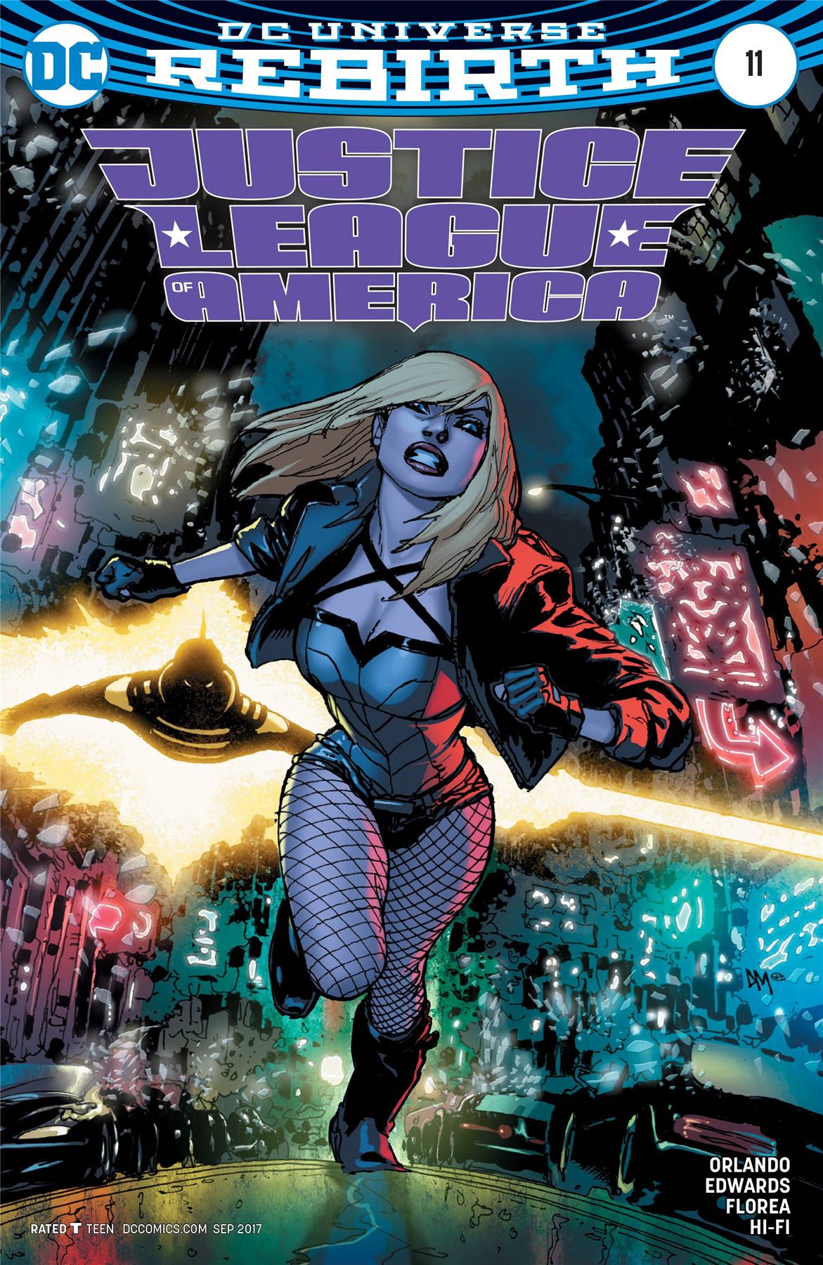 Justice League Of America #11 (Var Ed) DC Comics Comic Book