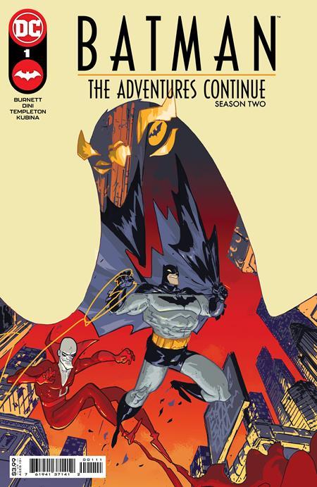 Batman The Adventures Continue Season Ii #1 Cvr A Riley Rossmo DC Comics Comic Book