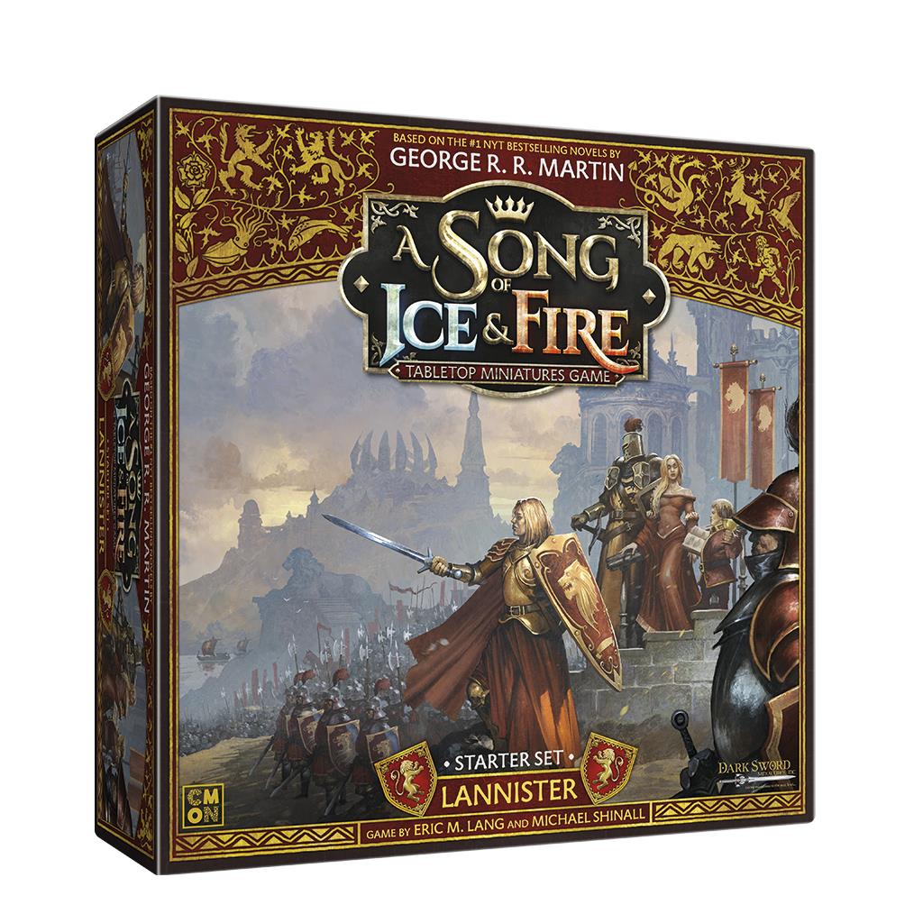 Song of Ice and Fire Board Game - Lannister Starter by CMON