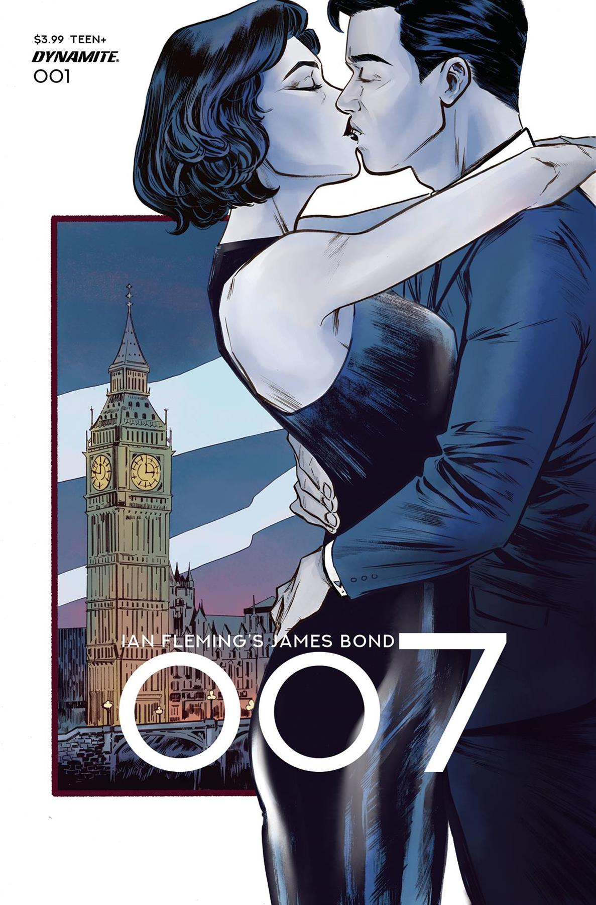 007 #1 Cvr D Lee Dynamite Comic Book
