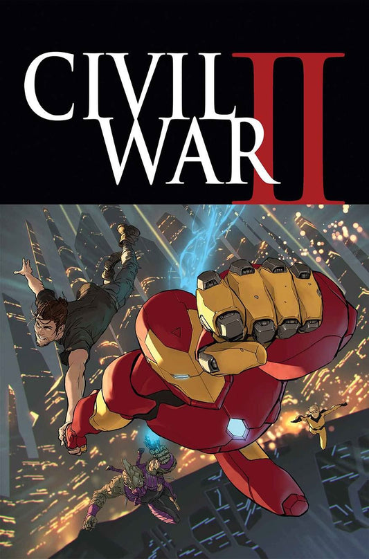 Civil War Ii #2 () Marvel Comics Comic Book