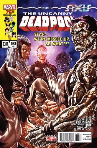 Deadpool #38 Marvel Comics Comic Book