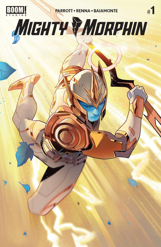Mighty Morphin #1 3rd Ptg Boom! Studios Comic Book