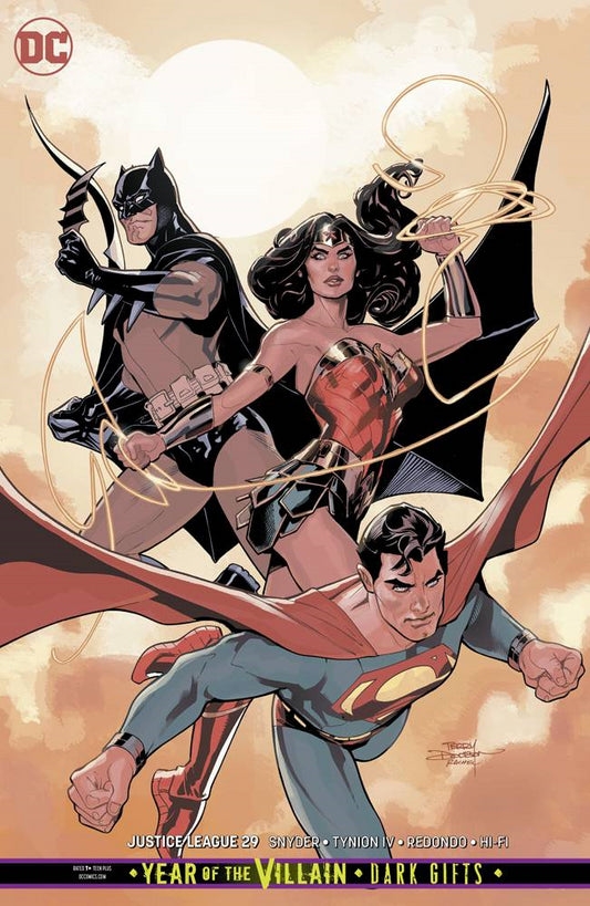 Justice League #29 (Var Ed Yotv Dark Gifts) DC Comics Comic Book