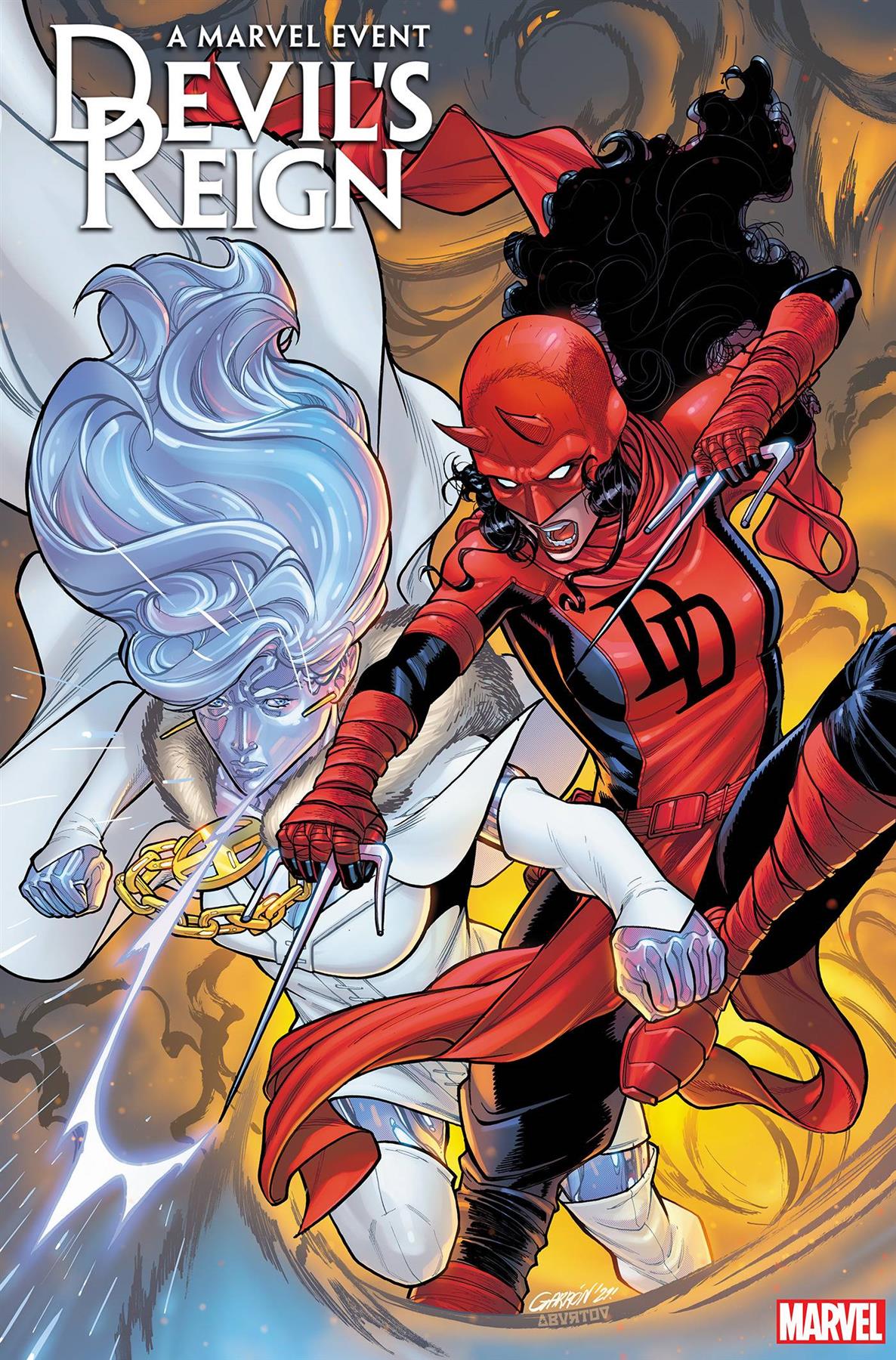 Devils Reign X-men #2 (of 3) Garron Var Marvel Prh Comic Book