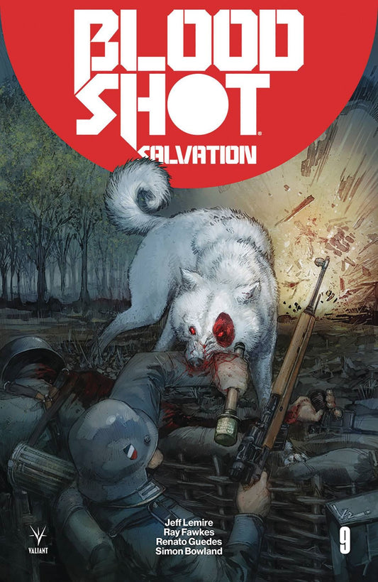Bloodshot Salvation #9 (Cvr A Rocafort) Valiant Entertainment Llc Comic Book