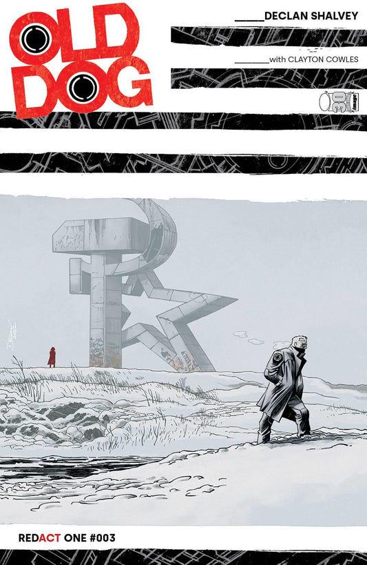 Old Dog #3 Cvr A Shalvey (mr) Image Comics Comic Book