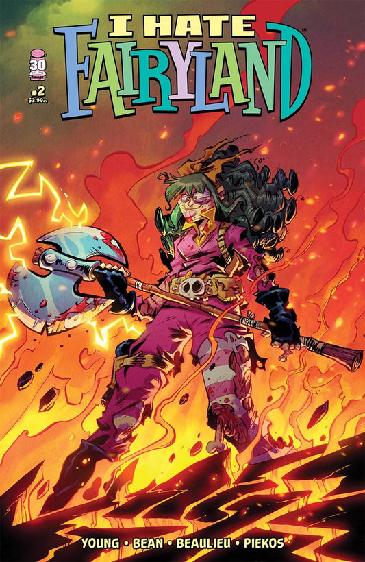 I Hate Fairyland #2 Cvr C Bean (Cvr C Bean) Image Comics Comic Book 2022