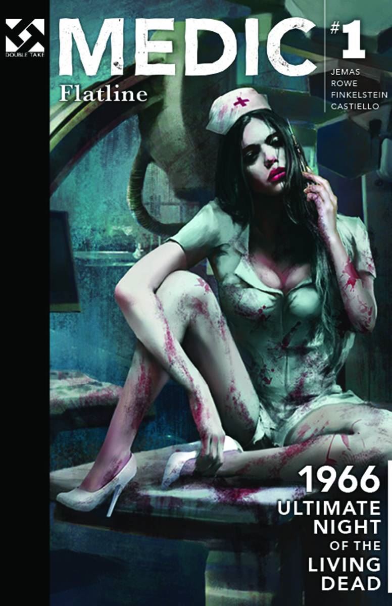 Medic #1 () Double Take Comic Book