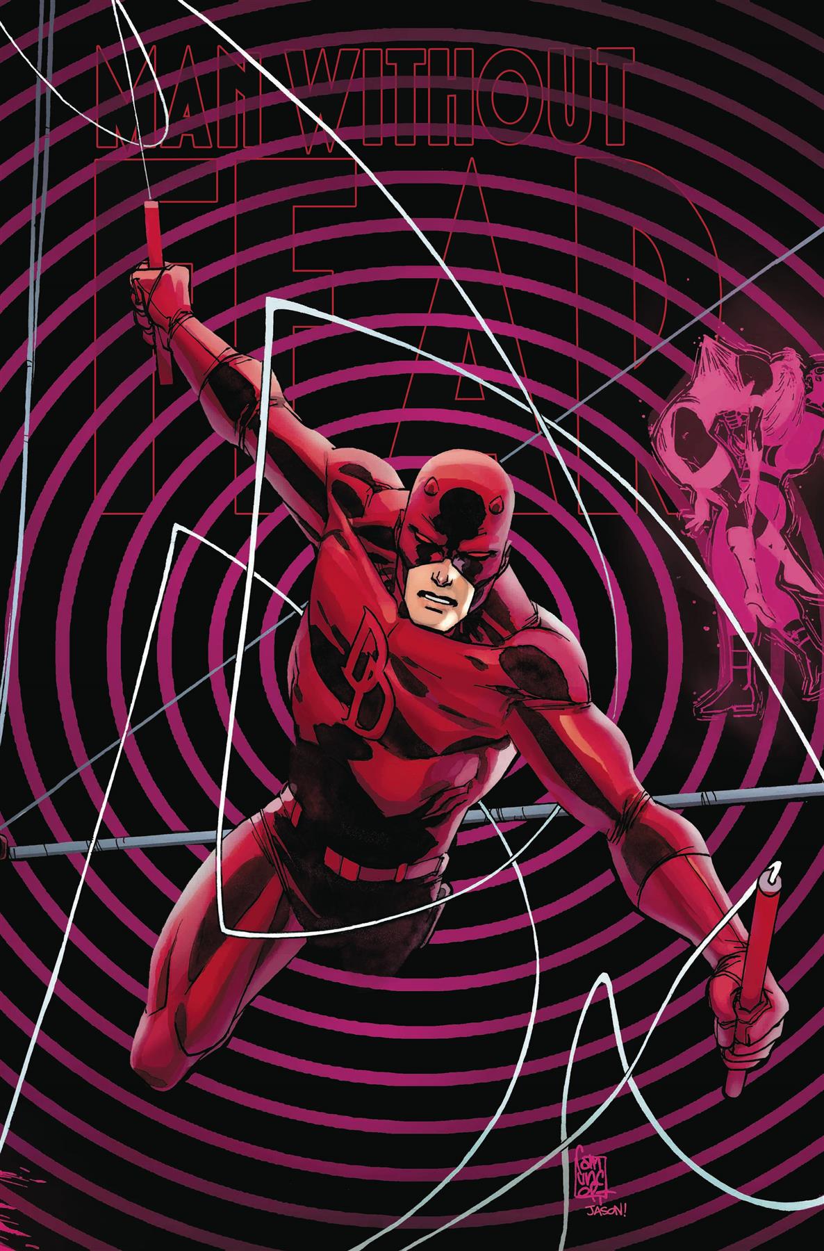 Man Without Fear #3 (Connecting Var) Marvel Comics Comic Book
