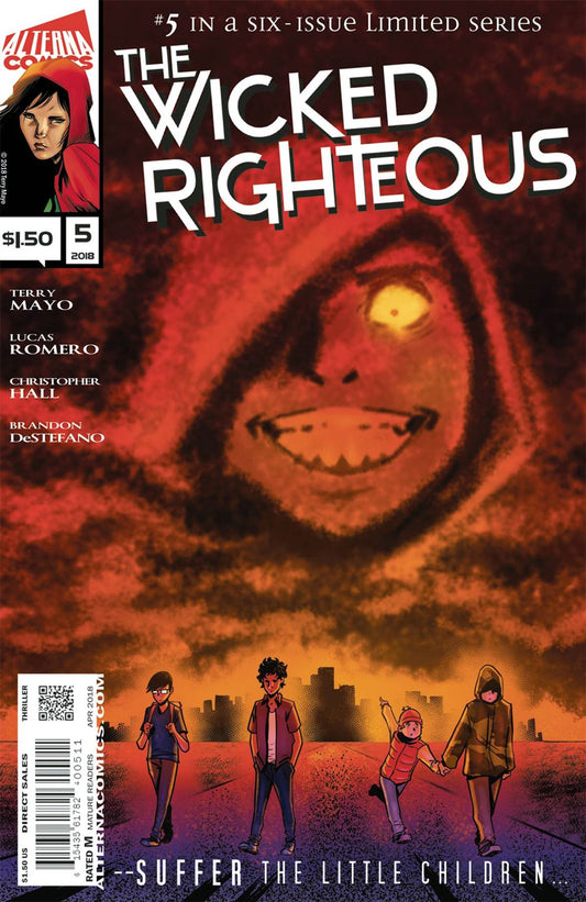 Wicked Righteous #5 Alterna Comics Comic Book