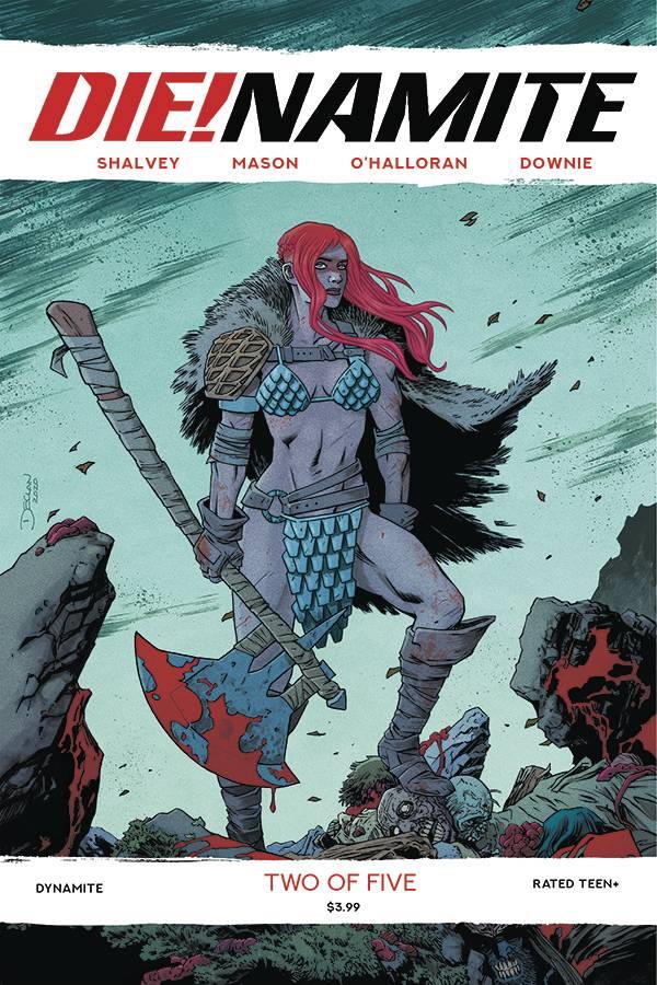 Die!namite #2 Cvr D Shalvey (Cvr D Shalvey) Dynamite Comic Book 2020