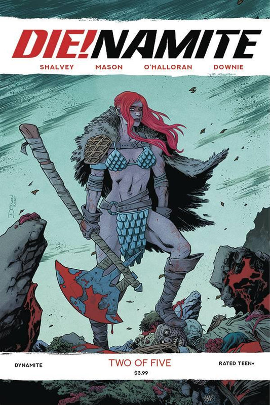 Die!namite #2 Cvr D Shalvey (Cvr D Shalvey) Dynamite Comic Book 2020