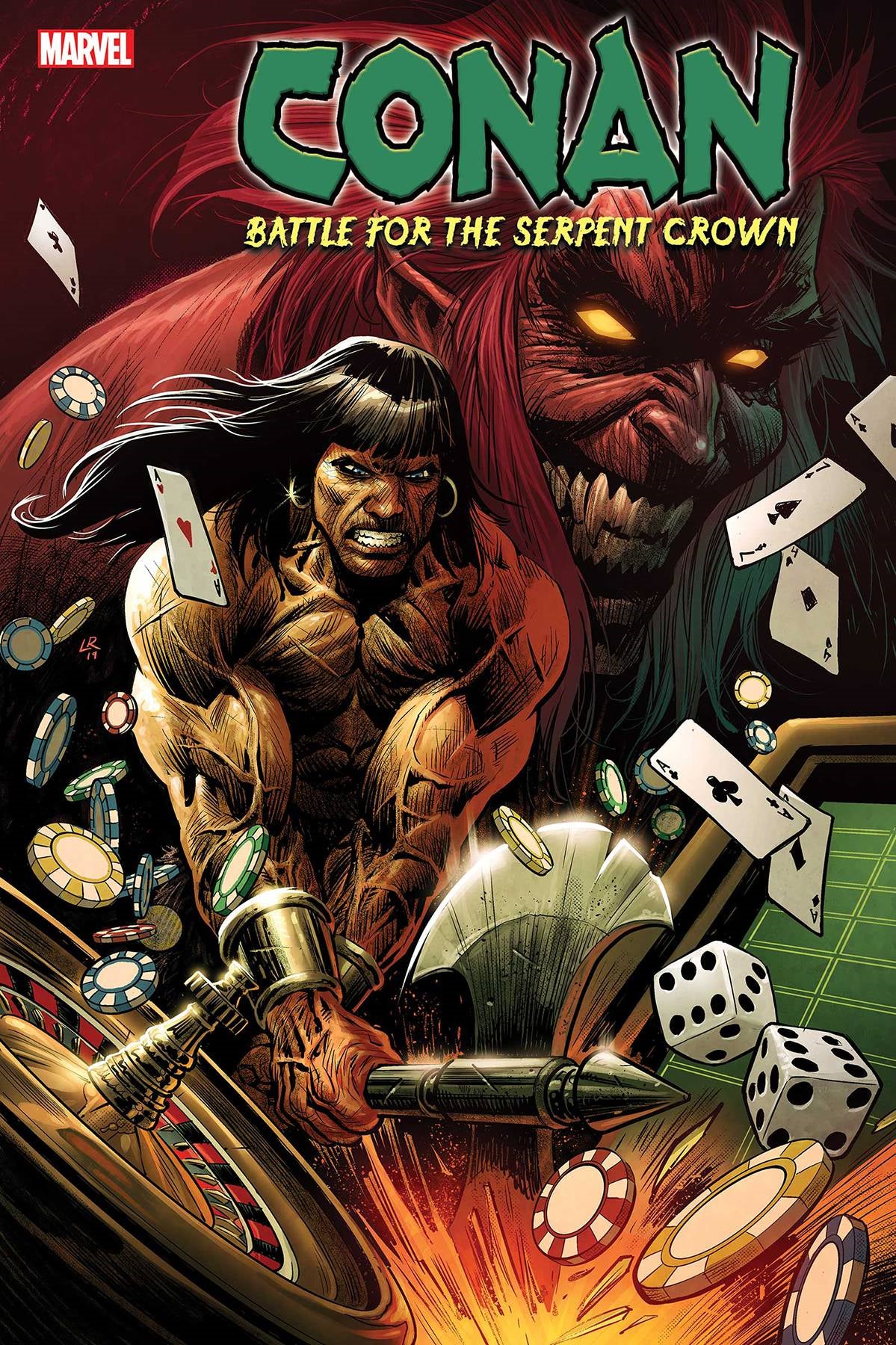 Conan Battle For Serpent Crown #1 (Luke Ross Var) Marvel Comics Comic Book 2020