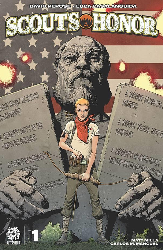 Scouts Honor #1 Andy Clarke Cvr Aftershock Comics Comic Book