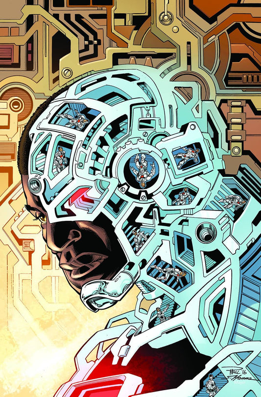 Cyborg #4 DC Comics Comic Book