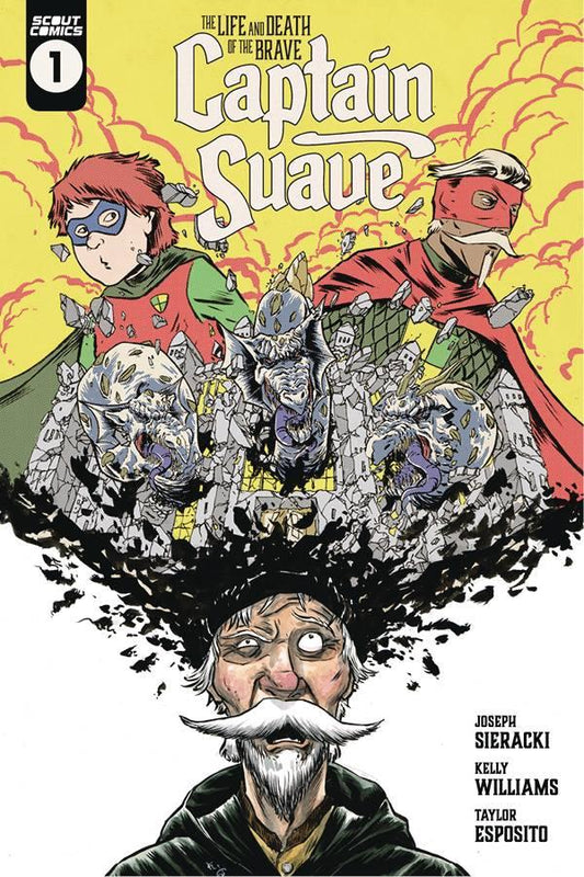 Life And Death Of The Brave Captain Suave #1 Scout Comics Comic Book
