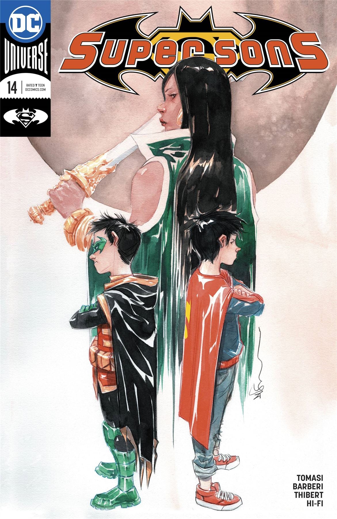Super Sons #14 (Var Ed) DC Comics Comic Book