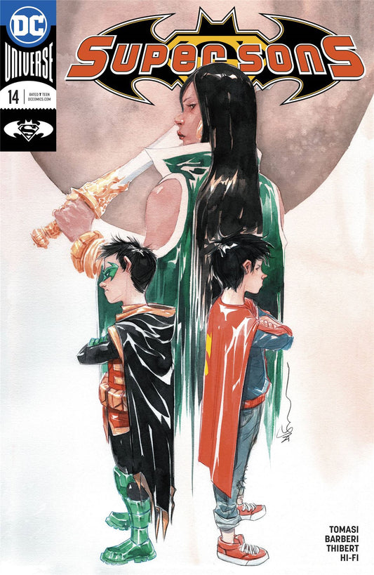 Super Sons #14 (Var Ed) DC Comics Comic Book