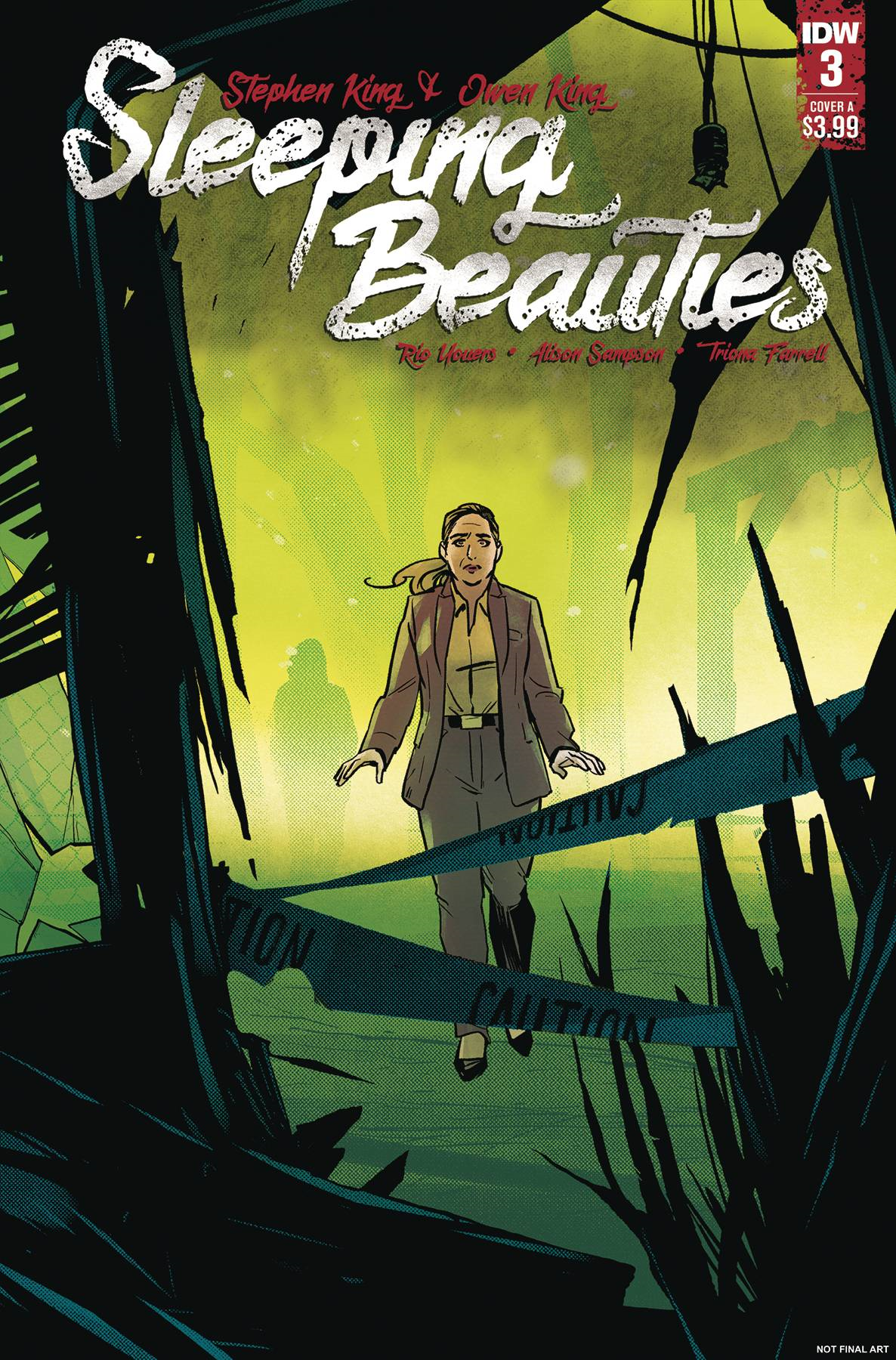 Sleeping Beauties #3 (Cvr A Wu) Idw Publishing Comic Book 2020