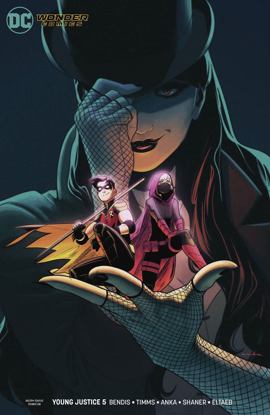 Young Justice #5 (Var Ed) DC Comics Comic Book
